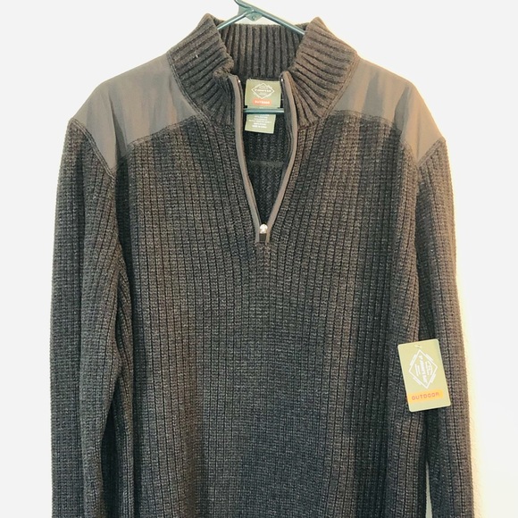 St. John's Bay Other - XL Men’s sweater gray NWT